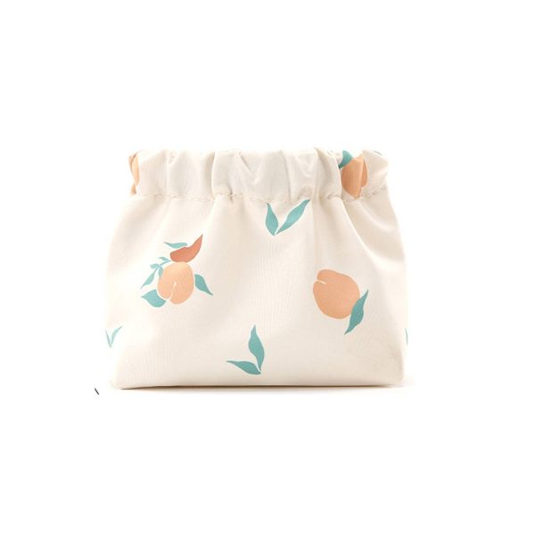 Portable Oxford Cosmetic Pouch for Travel Makeup Bag