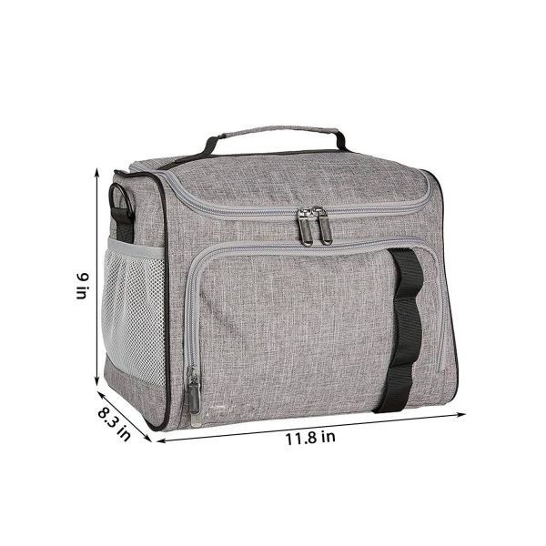 9L Insulated Lunch Cooler Bag—Lightweight & Waterproof