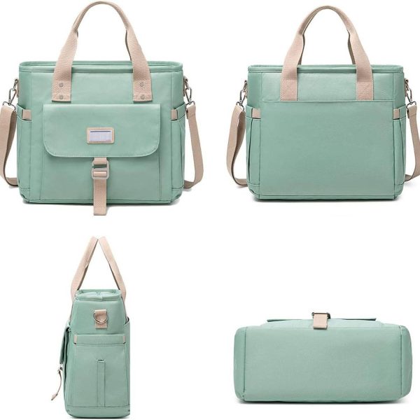 18 Can Oxford Insulated Cooler Lunch Bag w/ Pockets