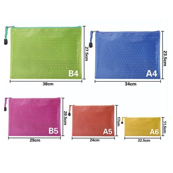 A4 Document Storage Bag
