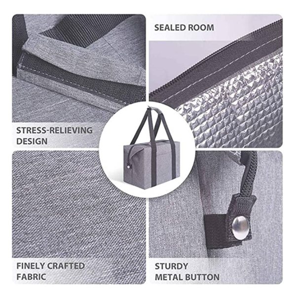 Reusable Insulated Shopping Cooler Bag