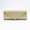 Women's Envelope Clutch Bag with Detachable Chain