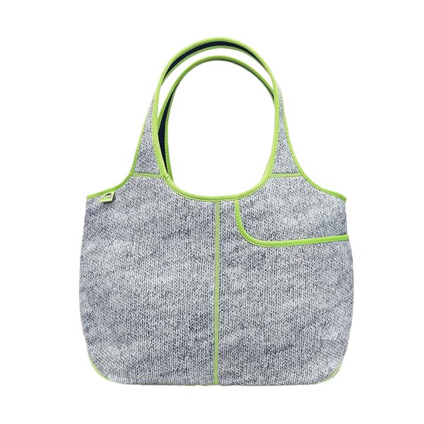 Waterproof Multi Pocket Neoprene Laptop Tote Bag