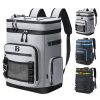 30L Insulated Cooler Backpack – Waterproof & Camping-Ready