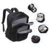 Waterproof Polyester Travel Backpack for School Commute