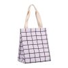Portable Waterproof Insulated Lunch Bag with Large Capacity
