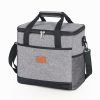 20L Waterproof Oxford Insulated Cooler Bag w/ Handle