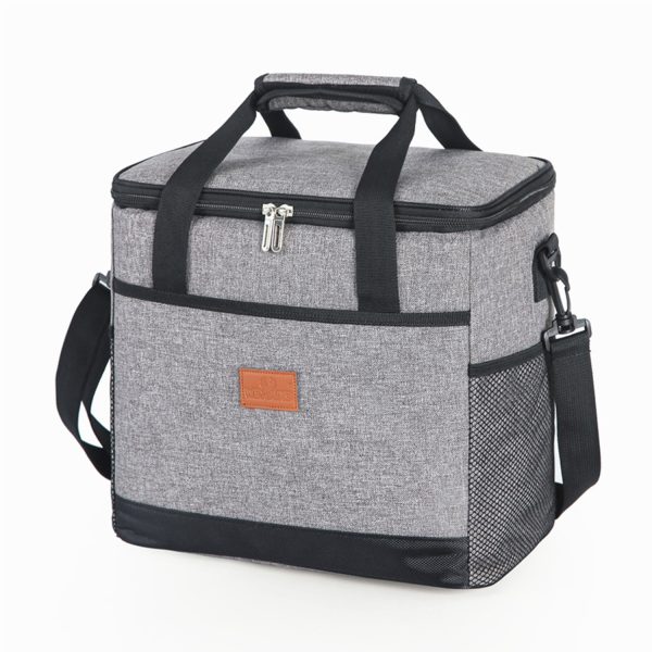 20L Waterproof Oxford Insulated Cooler Bag w/ Handle