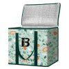 30L Large Capacity Reusable Oxford Insulated Cooler Bag