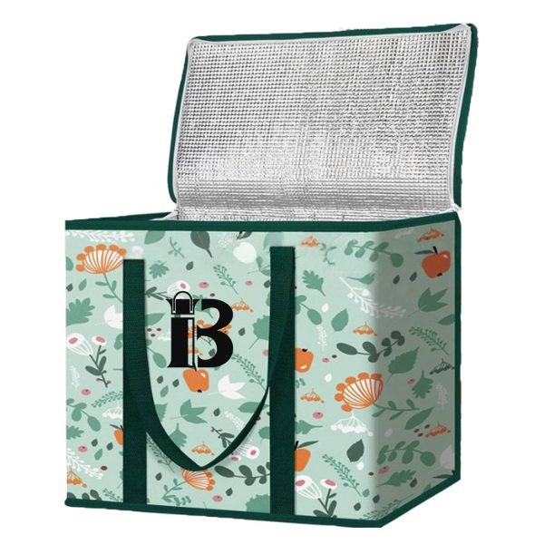 30L Large Capacity Reusable Oxford Insulated Cooler Bag