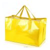 PP Woven Waterproof Foldable Shopping Bag w/ Handle
