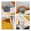 Canvas Shoulder Tote Bag