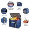 Large Portable Travel Cooler for Grocery