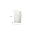 27oz Customizable Leakproof Spout Pouch with Wide Base