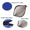 Leatherette Bank Deposit Cash Bag