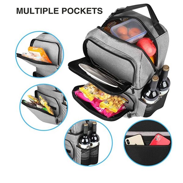 Lightweight Insulated Cooler Backpack