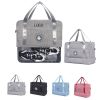 Sports Gym Bags with Wet Pocket