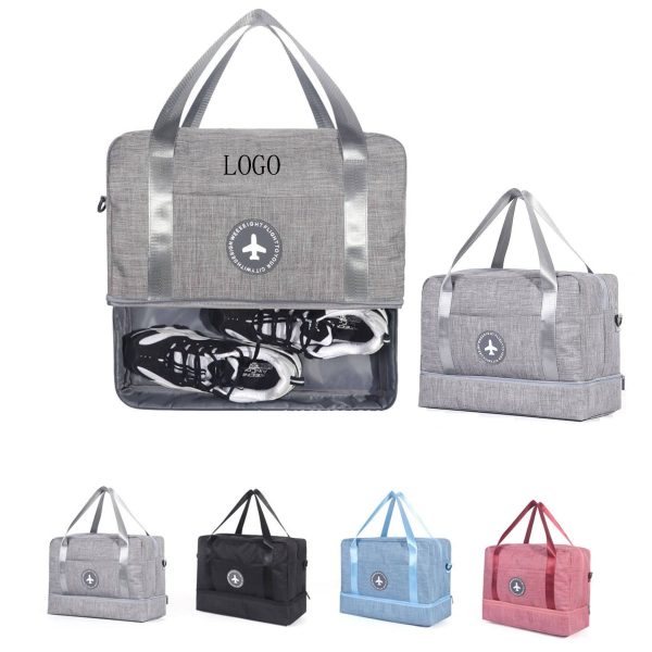 Sports Gym Bags with Wet Pocket
