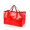 PP Woven Waterproof Foldable Shopping Bag w/ Handle