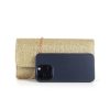 Women's Glitter Clutch Purse with Chain for Wedding & Party