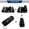 120L Foldable Large Capacity Duffle Bag w/ Wheels