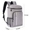 32L Portable Insulated Polyester Cooler Backpack