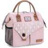 11L Non-Woven Insulated Lunch Cooler Tote Bag w/ Handle