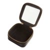 PU Leather Travel Makeup Bag – Portable & Spacious