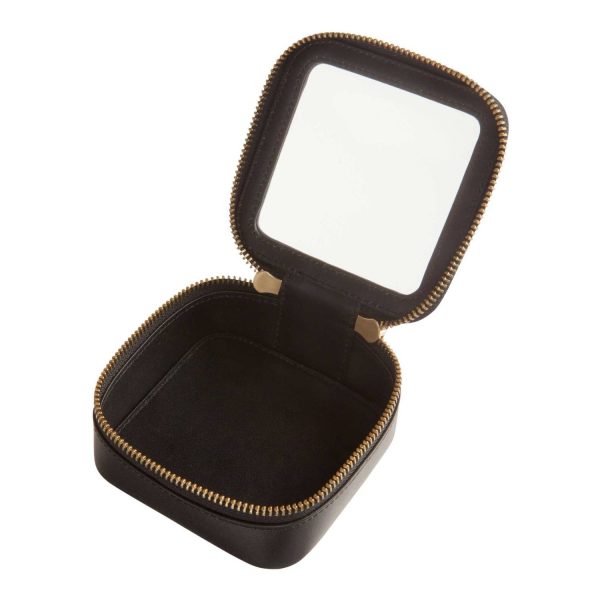 PU Leather Travel Makeup Bag – Portable & Spacious