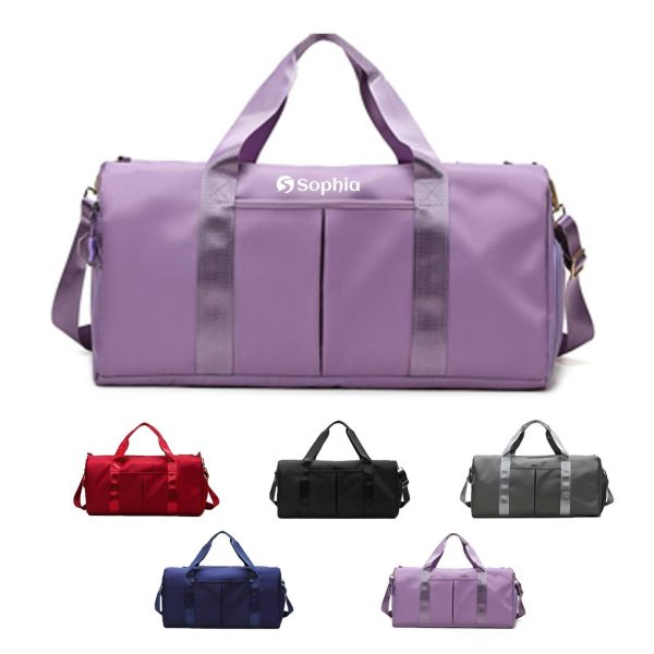 Waterproof Duffel Travel Gym Bag