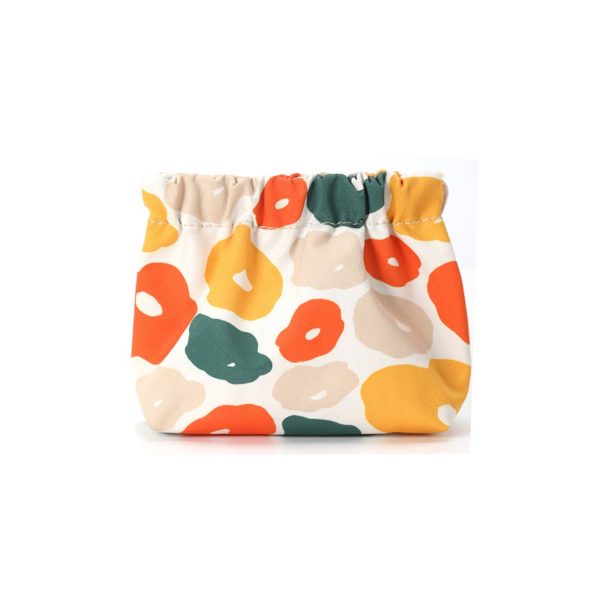 Portable Oxford Cosmetic Pouch for Travel Makeup Bag