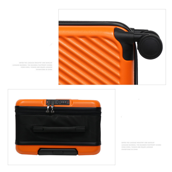 18 Inch Folding Multifunctional Luggage Suitcase