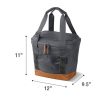 18-Can Foldable Cooler Bag – Leakproof Oxford Outdoor Tote