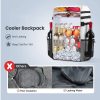 20L Waterproof Insulated Cooler Backpack for Camping Picnic