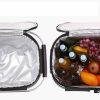 30L Oxford Foldable Insulated Picnic Cooler Bag