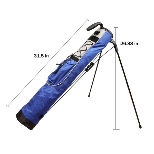 Lightweight Waterproof Nylon Golf Stand Carry Bag