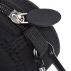 Compact Neoprene Travel Bag w/ Carabiner Clip