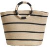 15L Large Straw Woven Tote Bag Beach & Commuter Handbag
