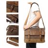 Canvas Leather Message Bag