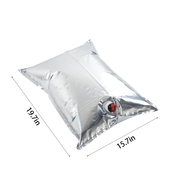 10L Foldable Water Bag w/ Spout for Camping