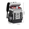 35L Lightweight Leakproof Cooler Backpack for Camping