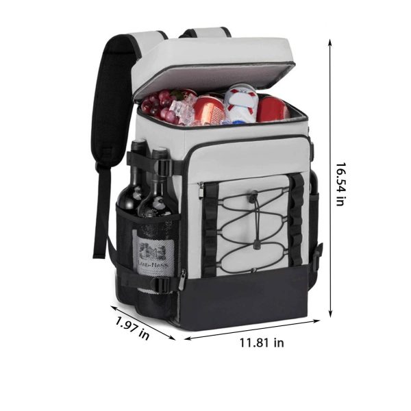 35L Lightweight Leakproof Cooler Backpack for Camping