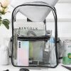 Adjustable Straps PVC Waterproof Clear Backpack