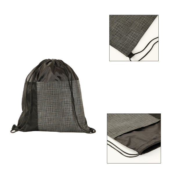 Non-woven drawstring bag