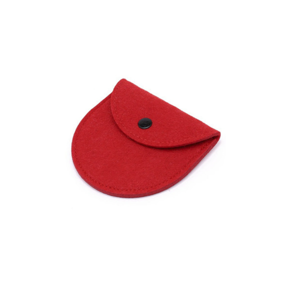 Felt Coin Purse