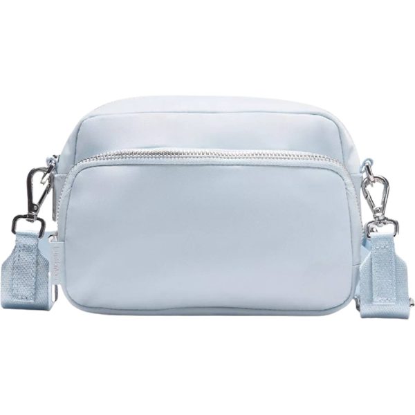 Lightweight Multi-layer Waterproof Nylon Crossbody Fanny Bag