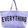 Large Capacity Portable Canvas Tote Bag