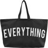 Large Capacity Portable Canvas Tote Bag