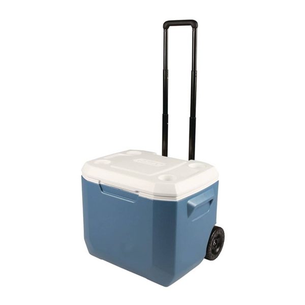50L Rolling Cooler Box –Insulated Portable Chest for Camping