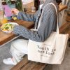 Retro-Style Canvas Bag